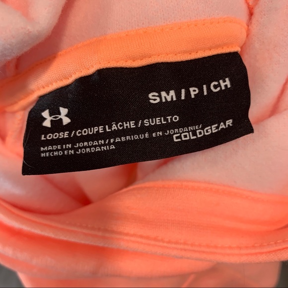 Under Armour loose Cold Gear Hoodie Small NWT - Picture 5 of 9